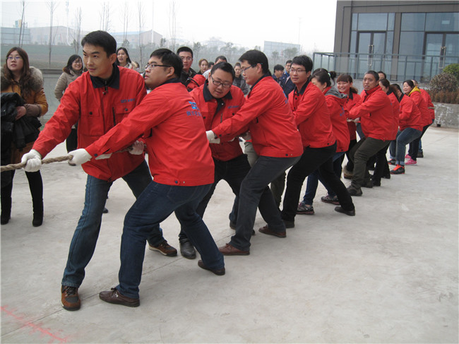 團(tuán)結(jié)就是力量——泰斯特笑傲北航運動會